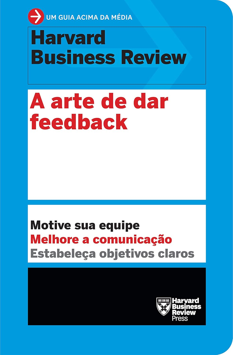 Livro: A arte de dar feedback