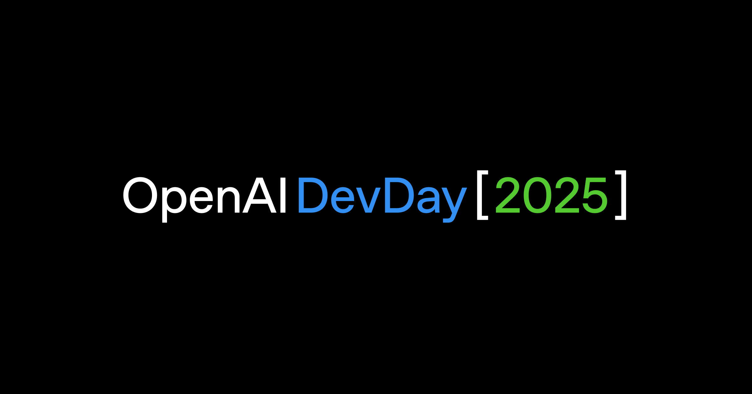 OpenAI DevDay 2025