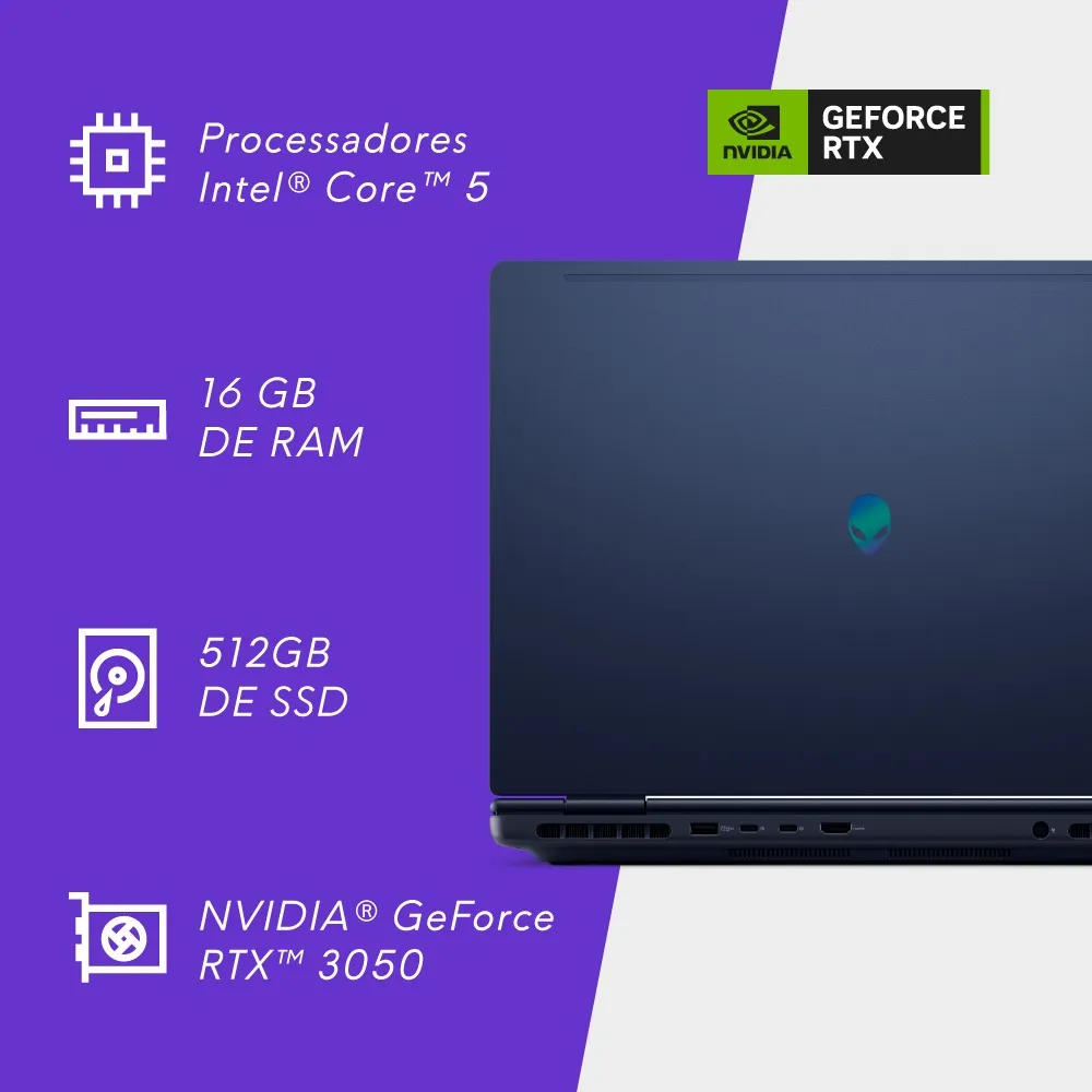 Notebook Dell Alienware Ac16