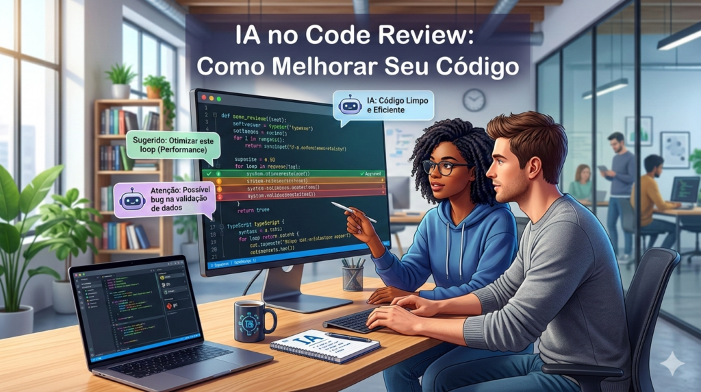 IA no Code Review: Como Melhorar Seu Código