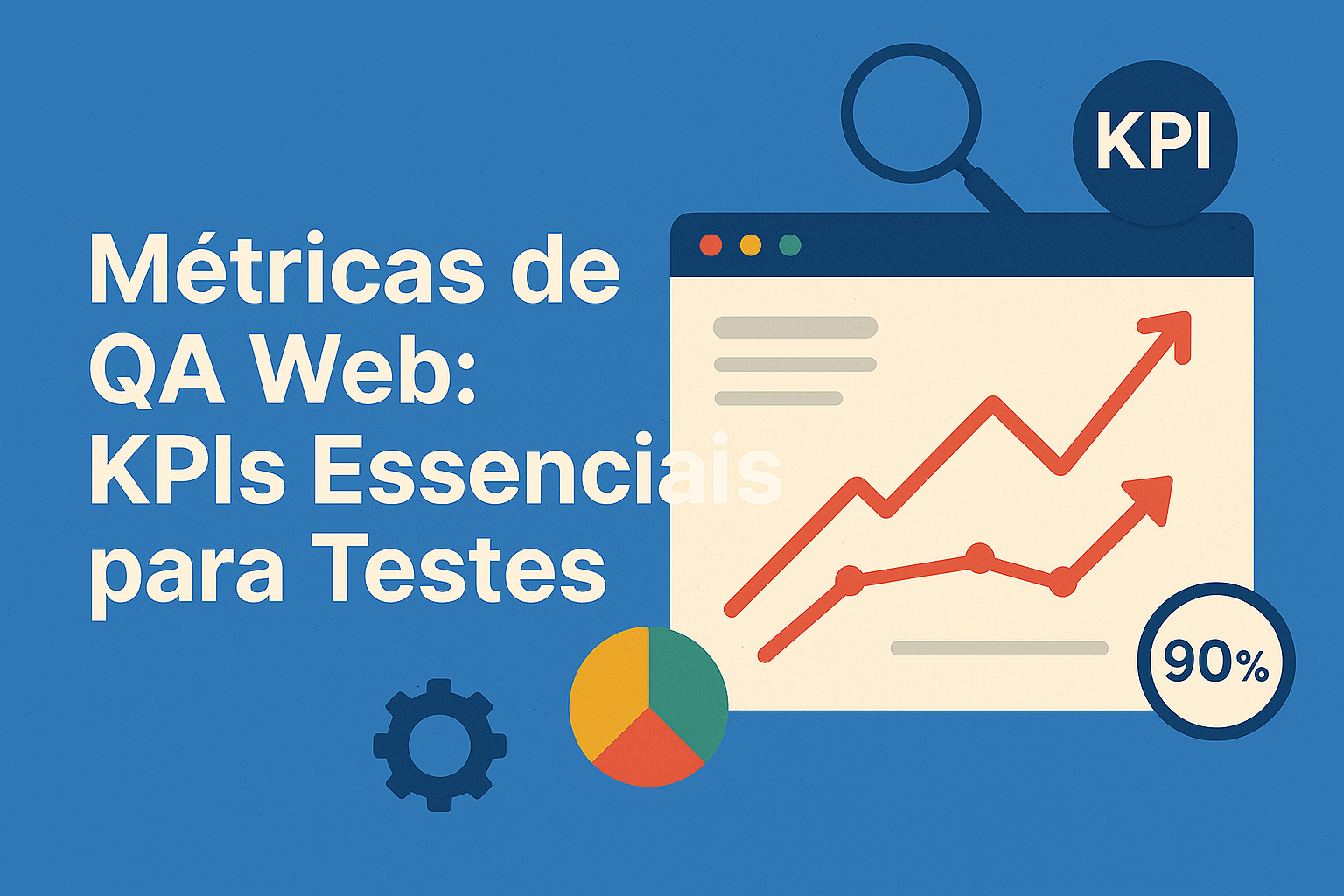 Métricas para testes WEB