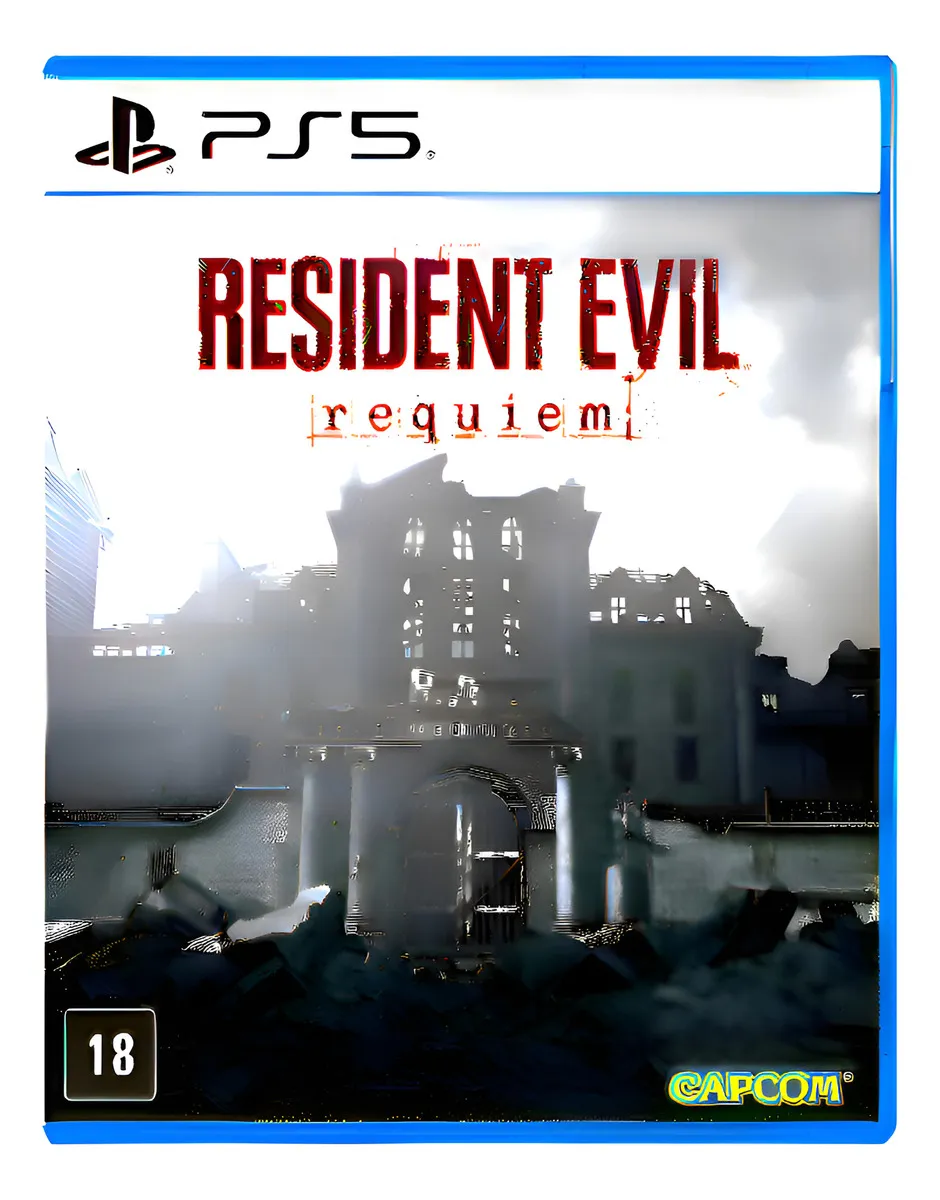 Resident Evil Requiem Ps5 Br Midia Fisica