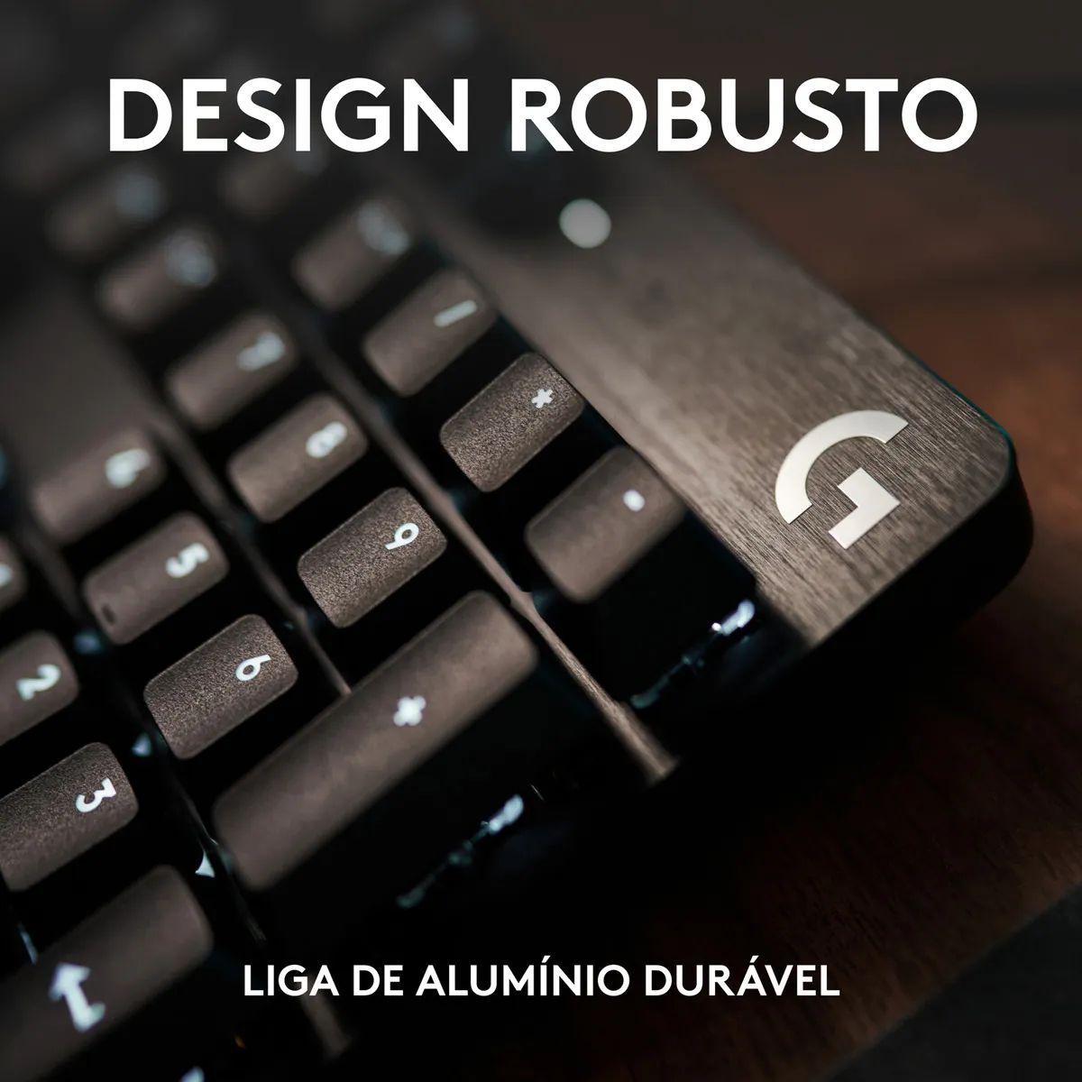 Teclado Mecânico Gamer Logitech G413 SE com Layout ABNT2