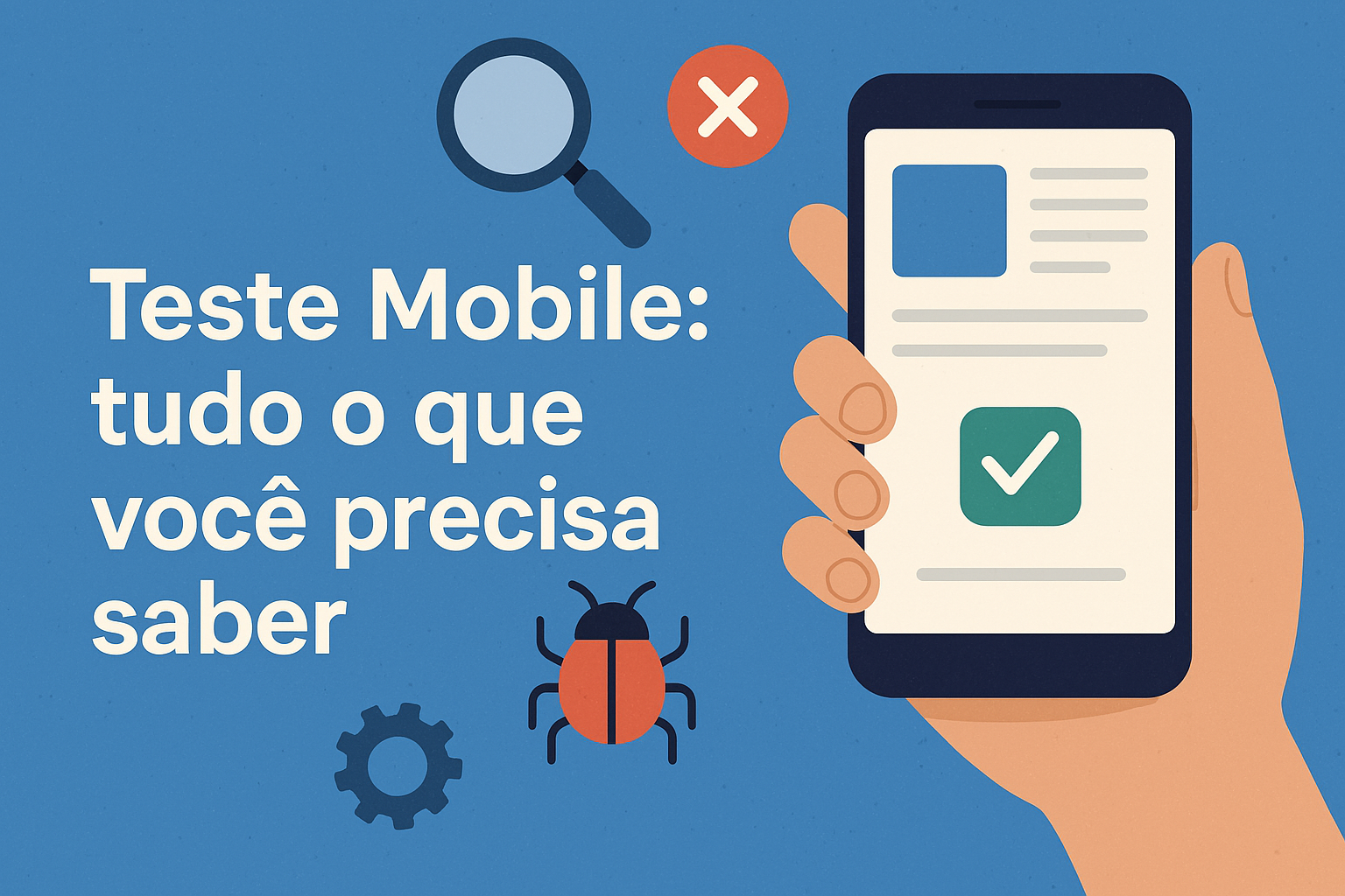 Testes de Apps Mobile: Tudo Que Você Precisa Saber