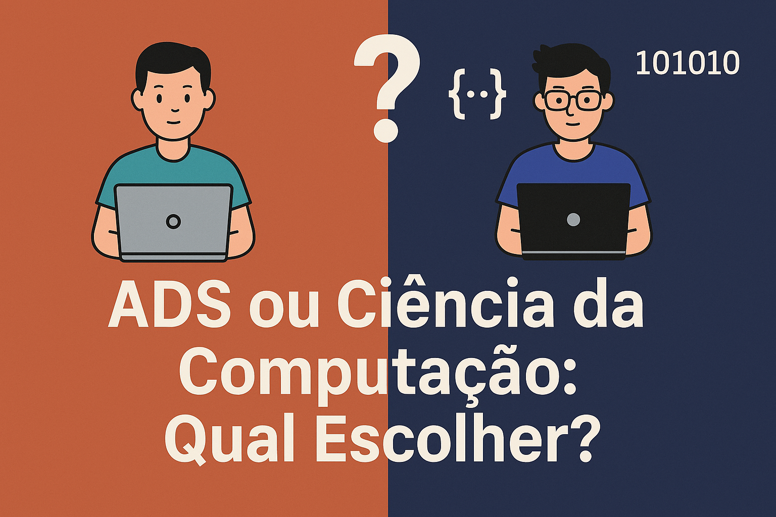 ADS ou Ciências da Computação? Qual faculdade escolher?