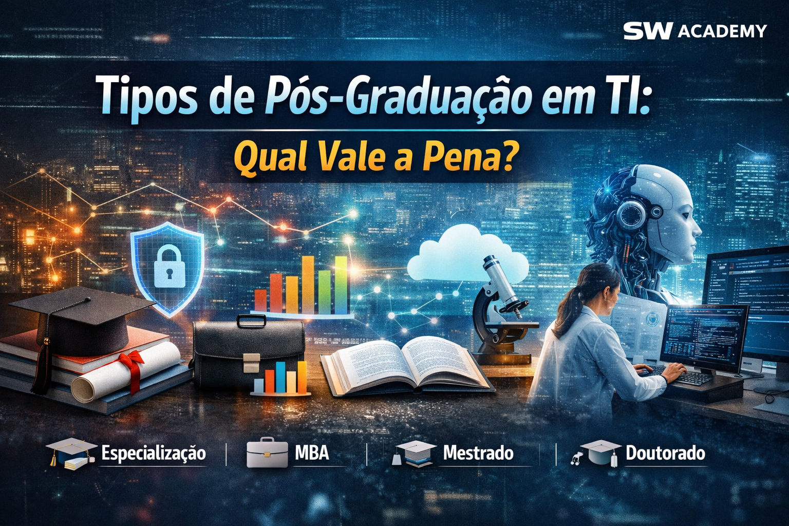 Pós-graduação em TI, vale a pena?