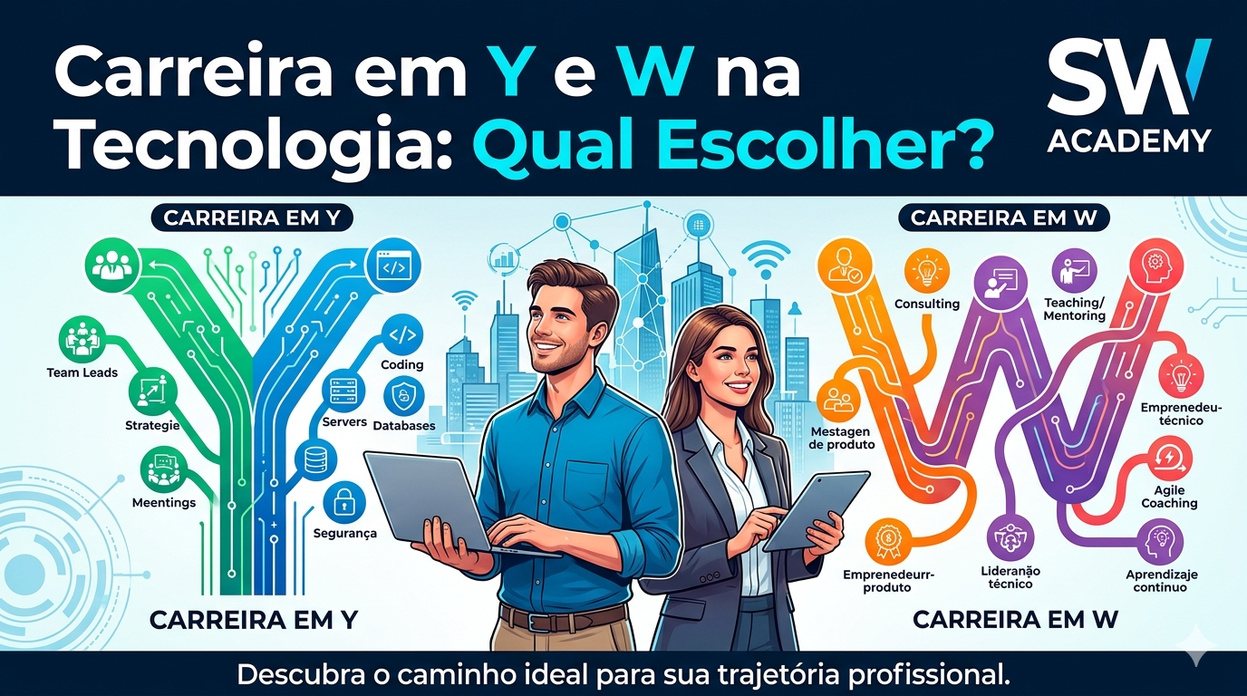 Carreira em Y ou em W: qual escolher?