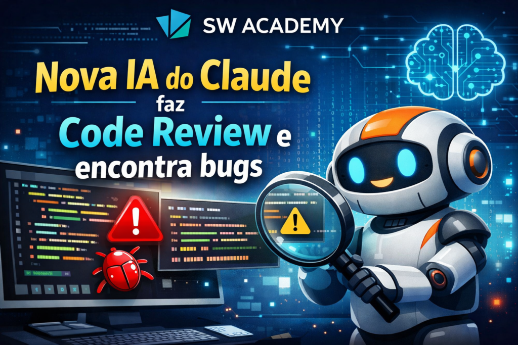 Nova IA do Claude faz Code Review e Encontra Bugs