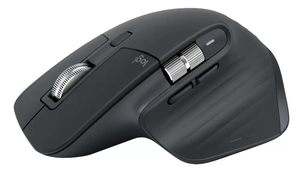 Mouse Sem Fio Logitech Mx Master 3s Bluetooth Edition Grafite