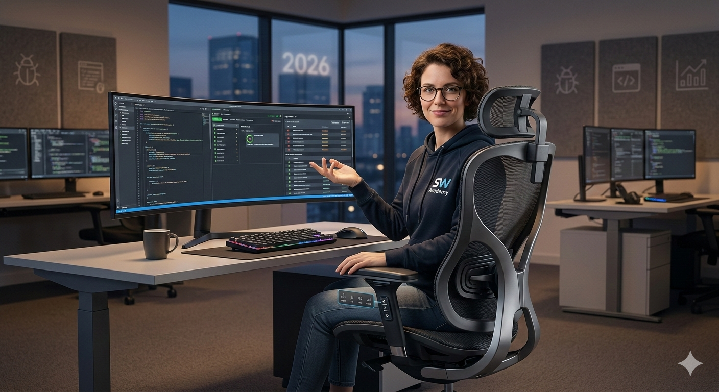 Descubra qual é a melhor cadeira para quem trabalha como QA