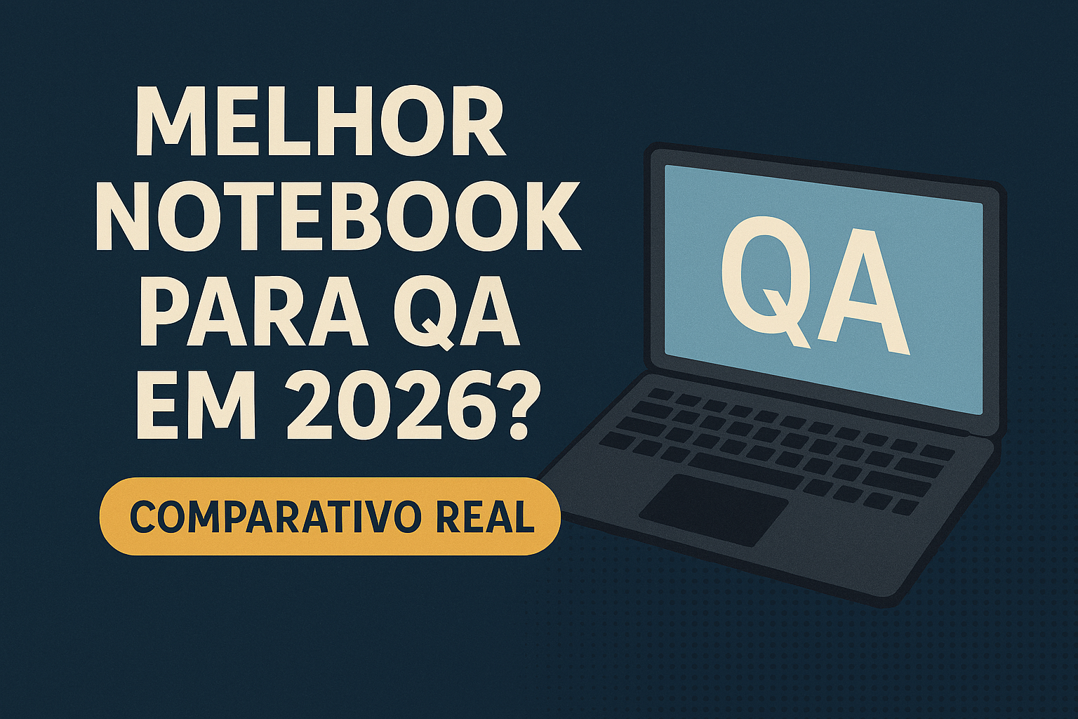 saiba qual é o melhor notebook para qa em 2026