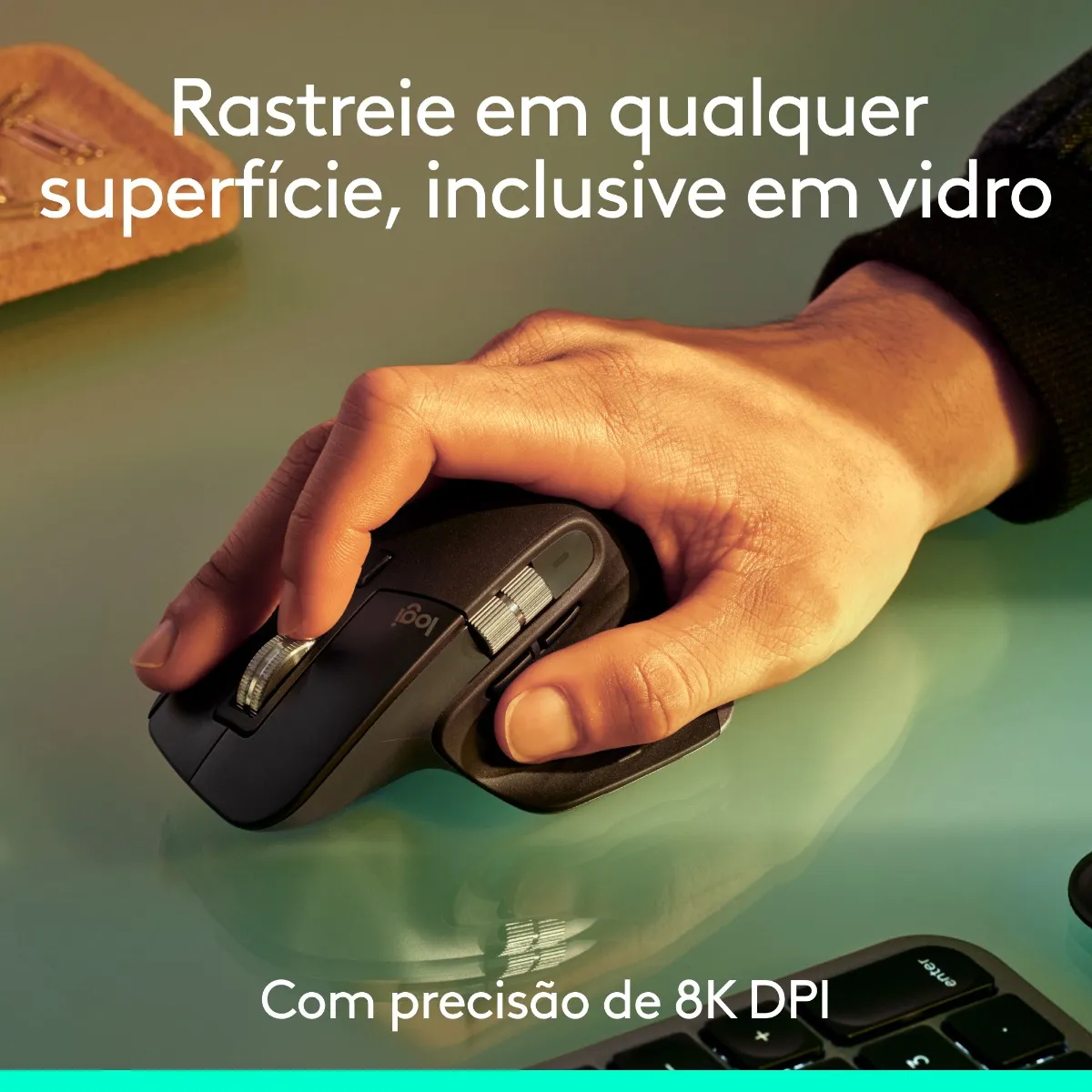 Mouse Sem Fio Logitech Mx Master 3s Bluetooth Edition Grafite