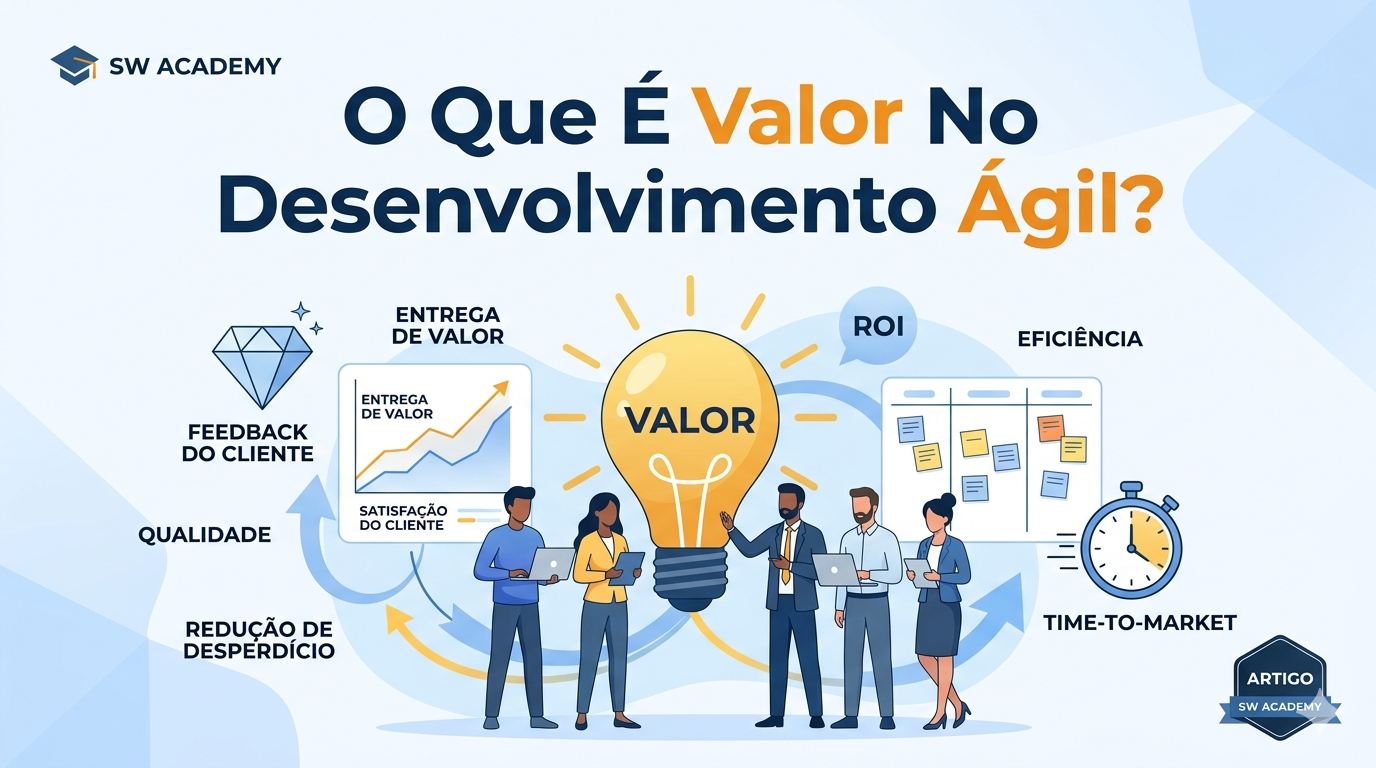 O que é Valor no Desenvolvimento Ágil?